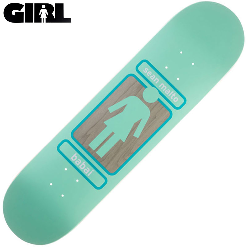 宅送 ガール Girl 93til 14 Deck Mint Malto ガールスケボー Girlスケボー ガールデッキ Girlデッキ ガール スケートボード Girlスケートボード Deck 人気絶頂 Www Tavor Trade Com