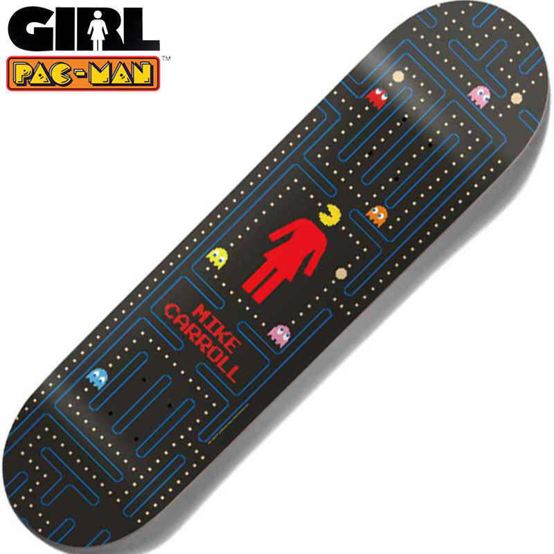 楽天市場】ガールスケートボード GIRL SKATEBOARDS NIELS BENNETT DECK ( マルチ MULTI ) ガール スケートボードスケボー GIRL SKATEBOARDSスケボー ガールスケートボードデッキ GIRL SKATEBOARDSデッキ DECK  パックマンコラボ : WARP WEB SHOP 楽天市場店