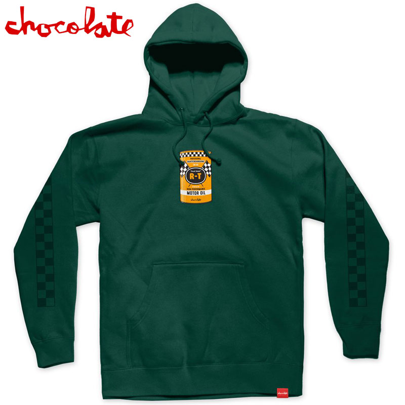 安い購入 チョコレート Chocolate Motor Oil Pullover ダークグリーン Dark Green チョコレートパーカ Chocolateパーカ チョコレートプルオーバー Chocolateプルオーバー 格安即決 Teutonia Nuernberg De