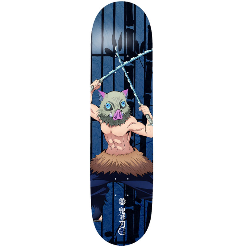 エレメント Element X 鬼滅の刃 Kimetsu Inosuke 1 Deck エレメントデッキ Elementデッキ エレメントスケートボード Elementスケートボード エレメントスケボー Elementスケボー 鬼滅の刃コラボ 嘴平伊之助 アニメ 漫画 吾峠呼世晴 Meguiars Com Do