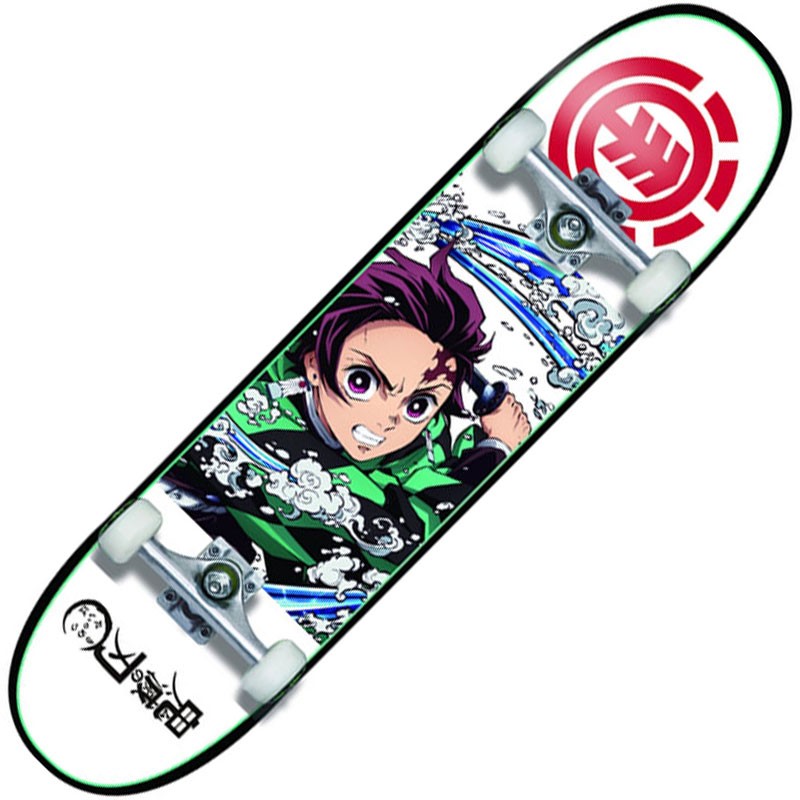 コンポーネント Element X 妖魔滅の剃刃 Kimetsu Tanjiro 2 Comp エレメントデッキ Elementコンプリートデッキ エレメント滑るカード Elementスケートボード エレメントスケボー Elementスケボー 鬼滅の刃共同 竈門枝炭治郎 アニメ ポンチ絵 我山場呼世晴 Bairien コンポーネント Element X 妖魔滅の剃刃 Kimetsu Tanjiro 2 Comp エレメントデッキ Elementコンプリートデッキ エレメント滑るカード Elementスケートボード エレメントスケボー Elementスケボー 鬼滅の刃共同 竈門枝炭治郎 アニメ ポンチ絵 我山場呼世晴 Bairien