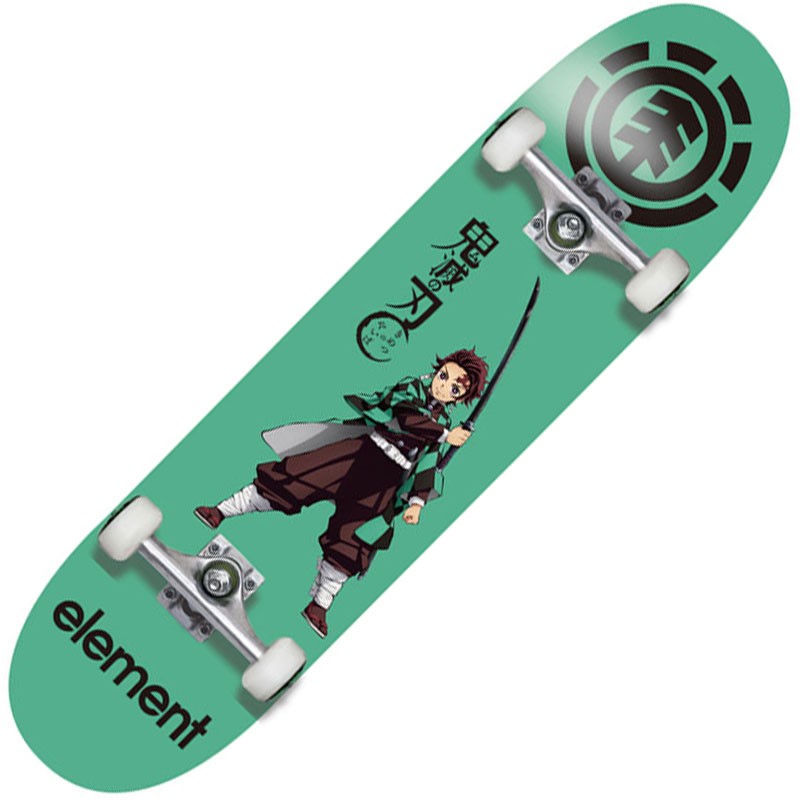 エレメント Element X 鬼滅の刃 Kimetsu Tanjiro 3 Comp エレメントデッキ Elementコンプリートデッキ エレメントスケートボード Elementスケートボード エレメントスケボー Elementスケボー 鬼滅の刃コラボ 竈門 炭治郎 アニメ 漫画 吾峠呼世晴 鬼滅の刃グッズ Sale