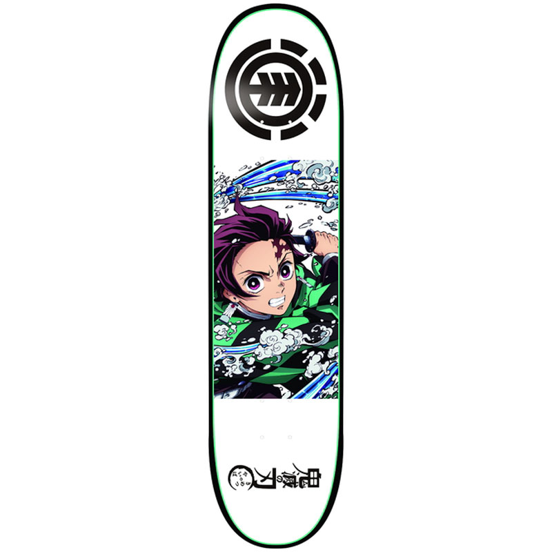 エレメント Element スケボー スケートボード 漫画 デッキ Deck 吾峠呼世晴 エレメント Element X 鬼滅の刃 鬼滅の刃 Kimetsu Tanjiro 2 Deck エレメントデッキ Elementデッキ エレメントスケートボード Elementスケートボード エレメント スケボー Elementスケボー 鬼滅の