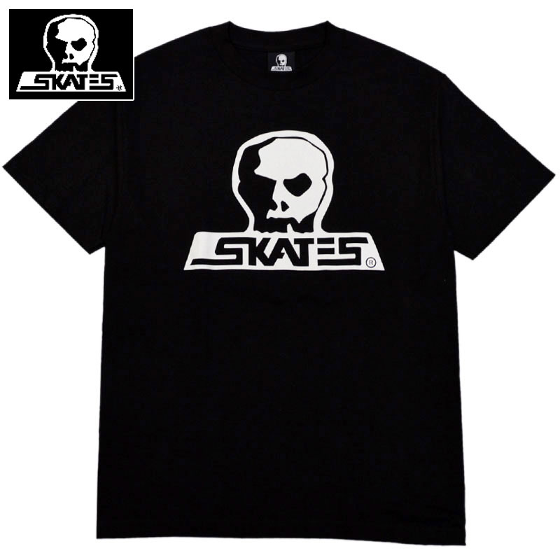 Newera■スカルスケートボード T-shirt■送料込 te-zer-singskul-bk.jpg