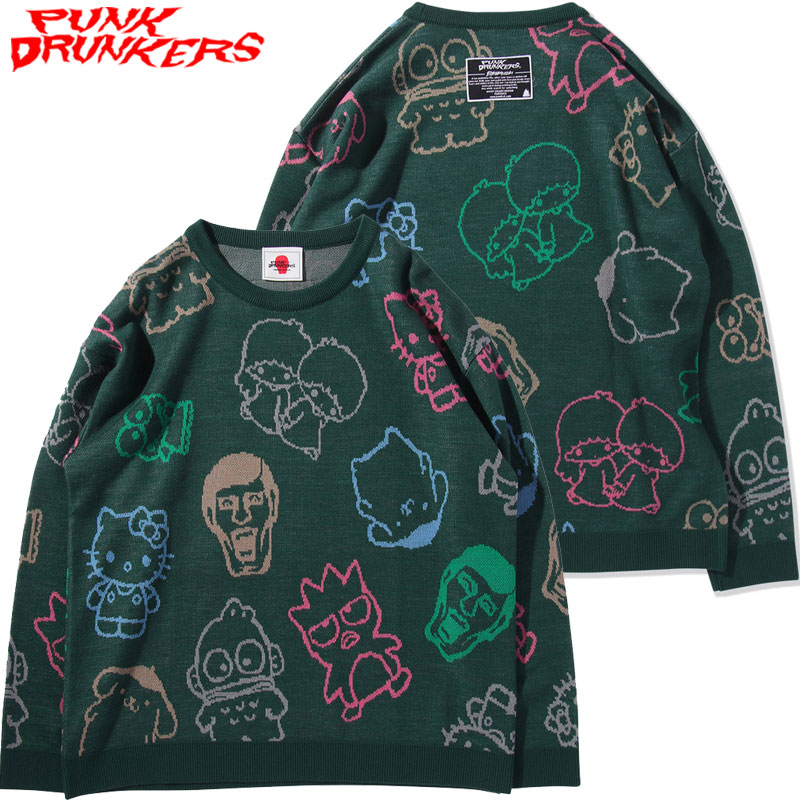 【楽天市場】送料無料 パンクドランカーズ PUNK DRUNKERS PDS