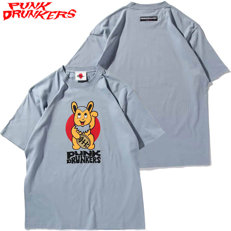 楽天市場】PUNK DRUNKERS (パンクドランカーズ) 26周年TEE - S