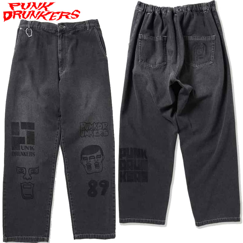 楽天市場】送料無料 パンクドランカーズ PUNK DRUNKERS WバーガーとW