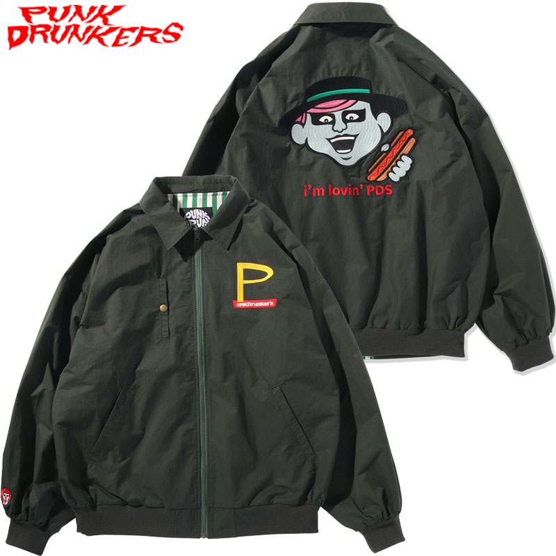 楽天市場】送料無料 パンクドランカーズ PUNK DRUNKERS PDS x 円谷プロ ウルトラ怪獣JKT ( ブラック 黒 BLACK ) パンクドランカーズジャケット  PUNK DRUNKERSジャケット パンクドランカーズアウター PUNK DRUNKERSアウター 円谷プロコラボ : WARP WEB SHOP  楽天市場店