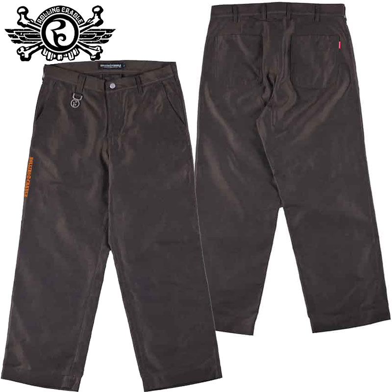 新品 未使用　ROLLING CRADLE ローリングクレイドル　パンツ PATCHES SWEAT PANTS / GRAY - WEB STORE（通販）｜ROLLING
