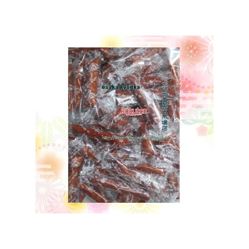 大阪京菓ZR大和製菓　３００グラム【約８０本】 ピロくれたけ ×８袋【送料無料（沖縄は別途送料）】【fu8】