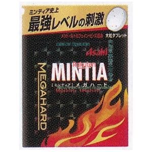大阪京菓 ZRxアサヒフード 50粒 ミンティアメガハード×192個 +税 【xr】【送料無料(沖縄は別途送料)】
