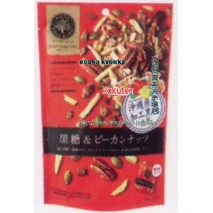 大阪京菓 ZRxMDH 72G ナッツスナッキングBM黒糖&ピーカンナッツ×6個 税