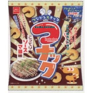 楽天市場 大阪京菓 Zrxおやつカンパニー ５２ｇ つナックこってりソースマヨ味 48個 税 Xw 送料無料 沖縄は別途送料 大阪京菓楽天市場店