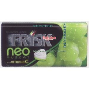 楽天市場 大阪京菓 Zrxクラシエフーズ ３５ｇ フリスクネオマスカット 144個 税 Xeco エコ配 送料無料 沖縄県配送不可 時間指定と夜間お届け不可 大阪京菓楽天市場店