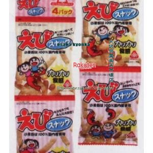 大阪京菓 ZRxサンコー 10Gx4連 えびスナック×32個 税