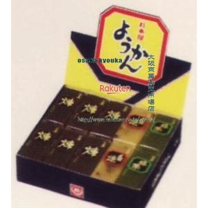 大阪京菓 ZRx杉本屋製菓 1740G ミニようかん詰め合わせ×12個 税