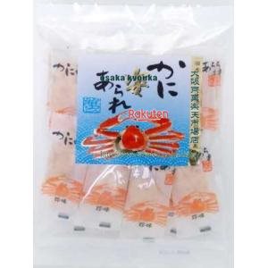 大阪京菓 ZRx高橋製菓　仁の蔵　８０G かに姿あられ×48個【xr】【送料無料（沖縄は別途送料）】