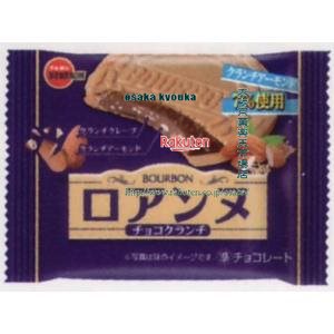 13567円 激安商品 大阪京菓 ZRxブルボン 1枚 ロアンヌチョコクランチ×384個 税