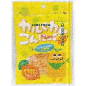 大阪京菓 ZRx上田昆布　１２Ｇ カルくカムこんにゃくレモン味×480個【xrs6】【送料無料（沖縄は別途送料）】