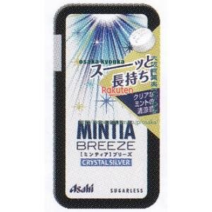 大阪京菓 ZRxアサヒフード　３０粒 ミンティアブリーズクリスタルシルバー×384個【xrs6】【送料無料（沖縄は別途送料）】