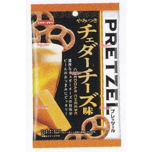 大阪京菓 ZRxイトウ製菓　４０Ｇ プレッツェル　やみつきチェダーチーズ味×48個【xs6】【送料無料（沖縄は別途送料）】