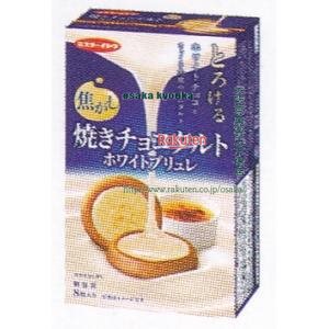 大阪京菓 ZRxイトウ製菓　８枚 焼きチョコタルト　ホワイトブリュレ【チョコ】×160個【xrs6】【送料無料（沖縄は別途送料）】