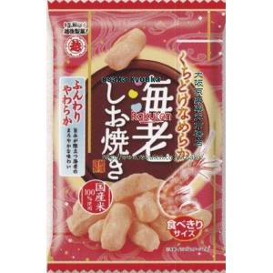 大阪京菓 ZRx越後製菓　３６Ｇ 海老しお焼き×30個【xes6】【送料無料（沖縄は別途送料）】