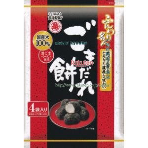 大阪京菓 ZRx越後製菓 60G ふんわり名人ごまだれ餅×36個【xes6】【送料無料(沖縄は別途送料)】