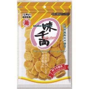 大阪京菓 ZRx越後製菓　８０Ｇ 味千両×36個【xes6】【送料無料（沖縄は別途送料）】