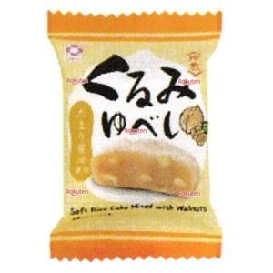 大阪京菓 ZRxアダチ製菓　1個 くるみゆべし×96個【xws6】【送料無料（沖縄は別途送料）】