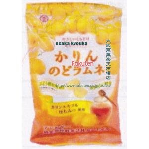 大阪京菓 ZRx安部製菓　６０Ｇ かりんのどラムネ×48個【xrs6】【送料無料（沖縄は別途送料）】