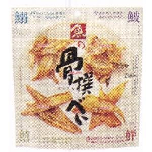 大阪京菓 ZRxエムディエッチ　７２Ｇ 魚の骨撰べい×24個【xws6】【送料無料（沖縄は別途送料）】