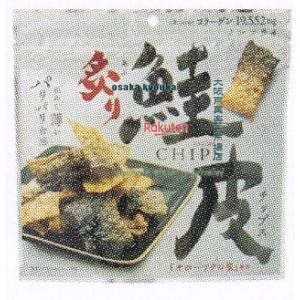大阪京菓 ZRxエムディエッチ　３２Ｇ 炙り鮭皮チップス×24個【xws6】【送料無料（沖縄は別途送料）】