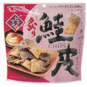 大阪京菓 ZRxエムディエッチ　３２Ｇ 炙り鮭皮チップスピリ辛マヨ×24個【xws6】【送料無料（沖縄は別途送料）】 9,236円