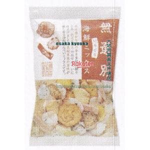 大阪京菓 ZRxエムディエッチ　１４０Ｇ 無選別いろどり海鮮ミックス×12個【xs6】【送料無料（沖縄は別途送料）】
