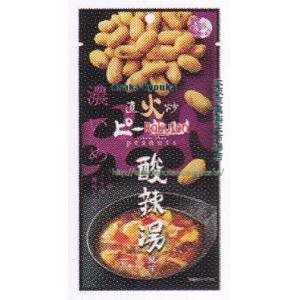 大阪京菓 ZRxエムディエッチ 62G 直火炒ピーナッツ酸辣湯風味×24個【xws6】【送料無料(沖縄は別途送料)】