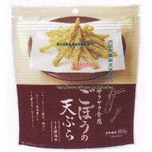 大阪京菓 ZRxエムディエッチ　４０Ｇ ごぼうの天ぷら×12個【xecos6】【エコ配 送料無料 （沖縄県配送不可 時間指定と夜間お届け不可）】