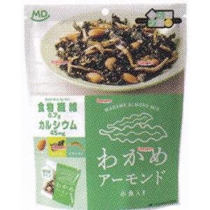 大阪京菓 ZRxエムディエッチ　１０袋 からだプランわかめアーモンド×24個【xws6】【送料無料（沖縄は別途送料）】