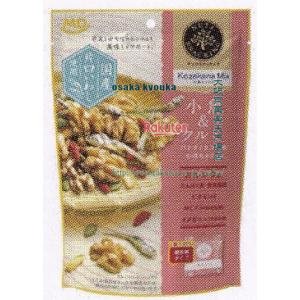 大阪京菓 ZRxエムディエッチ　７２Ｇ ナッツスナッキング　ＫＭ　小魚＆クルミ×24個【xrs6】【送料無料（沖縄は別途送料）】