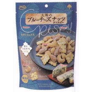 大阪京菓 ZRxエムディエッチ　５９Ｇ 大地のブルーチーズナッツクリスピーセサミミックス×24個【xws6】【送料無料（沖縄は別途送料）】