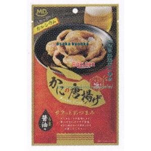 大阪京菓 ZRxエムディエッチ　３０Ｇ かにの唐揚げ　うま醤油味×24個【xws6】【送料無料（沖縄は別途送料）】 9,359円
