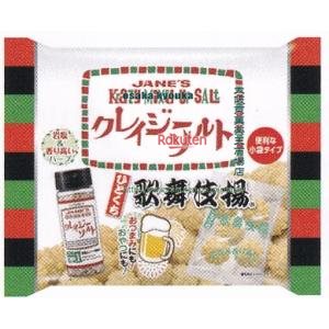 大阪京菓 ZRx天乃屋　８０Ｇ ひとくち歌舞伎揚クレイジーソルト味×24個【xws6】【送料無料（沖縄は別途送料）】