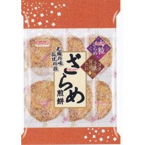 大阪京菓 ZRx天乃屋　６枚 ざらめ煎餅×24個【xws6】【送料無料（沖縄は別途送料）】