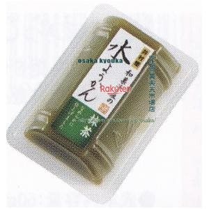大阪京菓 ZRx井村屋　８３Ｇ 和菓子屋の水ようかん抹茶×40個【xecos6】【エコ配 送料無料 （沖縄県配送不可 時間指定と夜間お届け不可）】