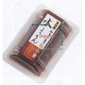 大阪京菓 ZRx井村屋　８３Ｇ 和菓子屋の水ようかん小倉×40個【xecos6】【エコ配 送料無料 （沖縄県配送不可 時間指定と夜間お届け不可）】