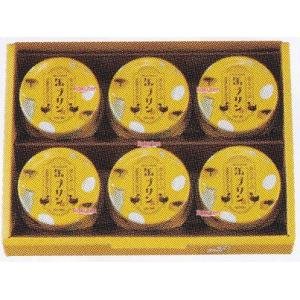 大阪京菓 ZRx井村屋　６個 昔ながらの缶プリン　ＭＰ－Ｂ×24個【xrs6】【送料無料（沖縄は別途送料）】