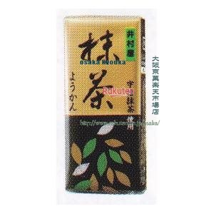 大阪京菓 ZRx井村屋　１個 ミニようかん抹茶×120個【xecos6】【エコ配 送料無料 （沖縄県配送不可 時間指定と夜間お届け不可）】