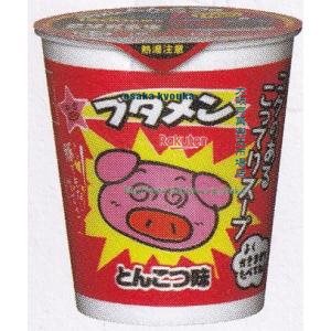 大阪京菓 ZRxおやつカンパニー　３５Ｇ ブタメンとんこつ味×30個【xecos6】【エコ配 送料無料 （沖縄県配送不可 時間指定と夜間お届け不可）】