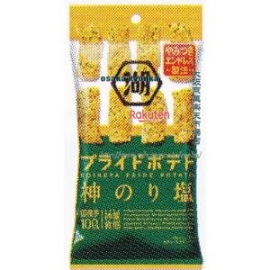大阪京菓 ZRxコイケヤ　３０Ｇ 湖池屋プライドポテトひとくちカット神のり塩×96個【xra5】【送料無料（沖縄は別途送料）】