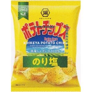 大阪京菓 ZRxコイケヤ　５５Ｇ ポテトチップスのり塩×36個【xes6】【送料無料（沖縄は別途送料）】
